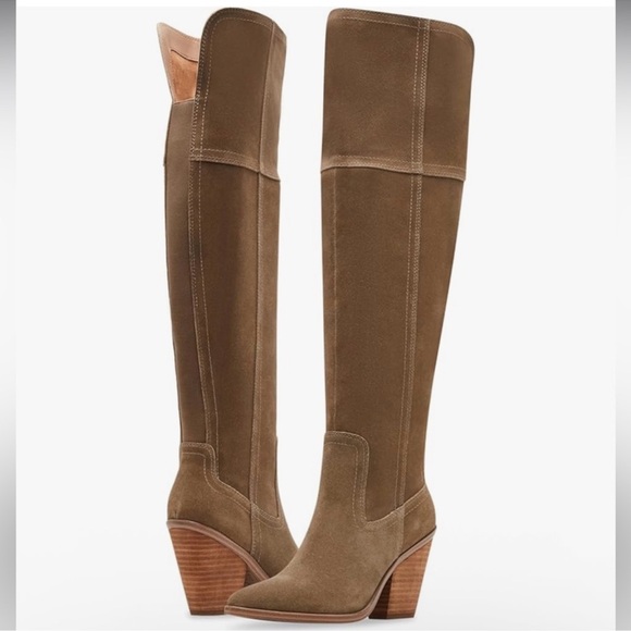 🌸BLONDO🌸 Windie Knee High Boot In Brown  Size: 9.5 - Picture 2 of 14